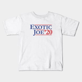 JOE EXOTIC 2020 Kids T-Shirt